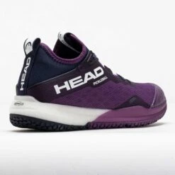HEAD Motion Pro Pickleball Women's Plum/White -Holabird Sports SHOP 370252 6