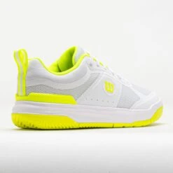 Wilson Pickle Pro Women's White/White/Safety Yellow -Holabird Sports SHOP 370259 6