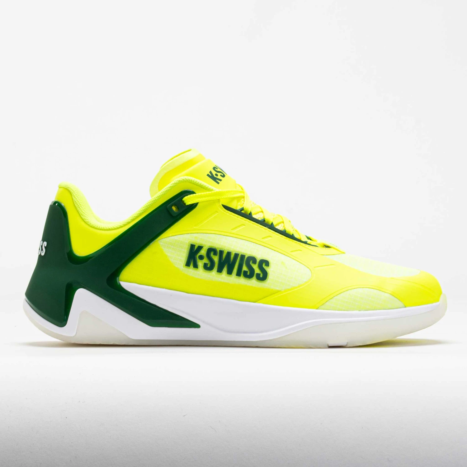 K-Swiss K-Frame Pickleball Men's Neon Lime/Eden/White 1 K-Swiss K-Frame Pickleball Men's Neon Lime/Eden/White