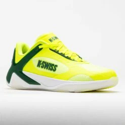 K-Swiss K-Frame Pickleball Men's Neon Lime/Eden/White 10 K-Swiss K-Frame Pickleball Men's Neon Lime/Eden/White -Holabird Sports SHOP 370290 5
