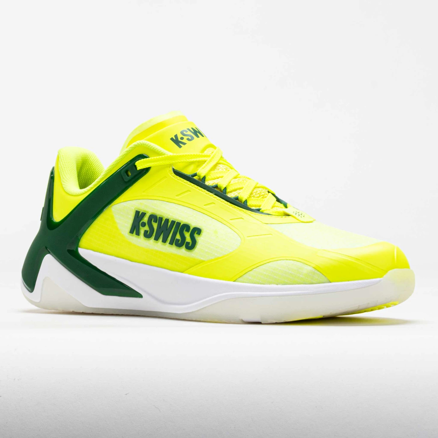 K-Swiss K-Frame Pickleball Men's Neon Lime/Eden/White 5 K-Swiss K-Frame Pickleball Men's Neon Lime/Eden/White - Image 5