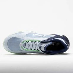 K-Swiss K-Frame Pickleball Men's Artic Ice/Oceana/Patina Green -Holabird Sports SHOP 370291 2