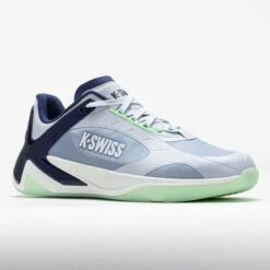 K-Swiss K-Frame Pickleball Men's Artic Ice/Oceana/Patina Green -Holabird Sports SHOP 370291 5
