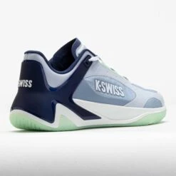 K-Swiss K-Frame Pickleball Men's Artic Ice/Oceana/Patina Green -Holabird Sports SHOP 370291 6