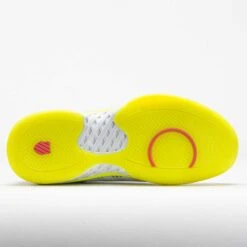 K-Swiss Express Light Pickleball Men's White/Neon Lime/Eden -Holabird Sports SHOP 370296 4