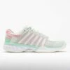 K-Swiss Express Light Pickleball Women's Ice/Honeydew/Neon Pastel Pink