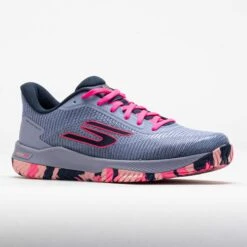 Skechers Viper Court Pro 2 Women's Gray/Lavender -Holabird Sports SHOP 370304 5