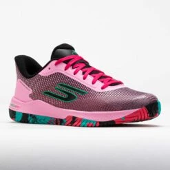 Skechers Viper Court Pro 2 Men's Pink/Black -Holabird Sports SHOP 370309 5