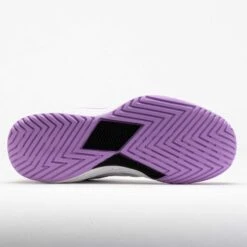 Diadem Court Burst Women's White/Purple -Holabird Sports SHOP 370314 4