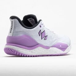 Diadem Court Burst Women's White/Purple -Holabird Sports SHOP 370314 6