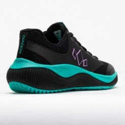 Diadem Court Flo Men's Black/Teal 11 Diadem Court Flo Men's Black/Teal -Holabird Sports SHOP 370315 6