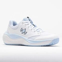 Diadem Court Flo Women's White/Sky Blue -Holabird Sports SHOP 370316 5