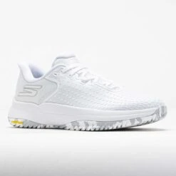 Skechers Viper Court Elite Pro Men's White/Silver -Holabird Sports SHOP 370317 5