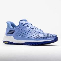 Skechers Viper Court Pro Elite Women's Light Blue -Holabird Sports SHOP 370318 5