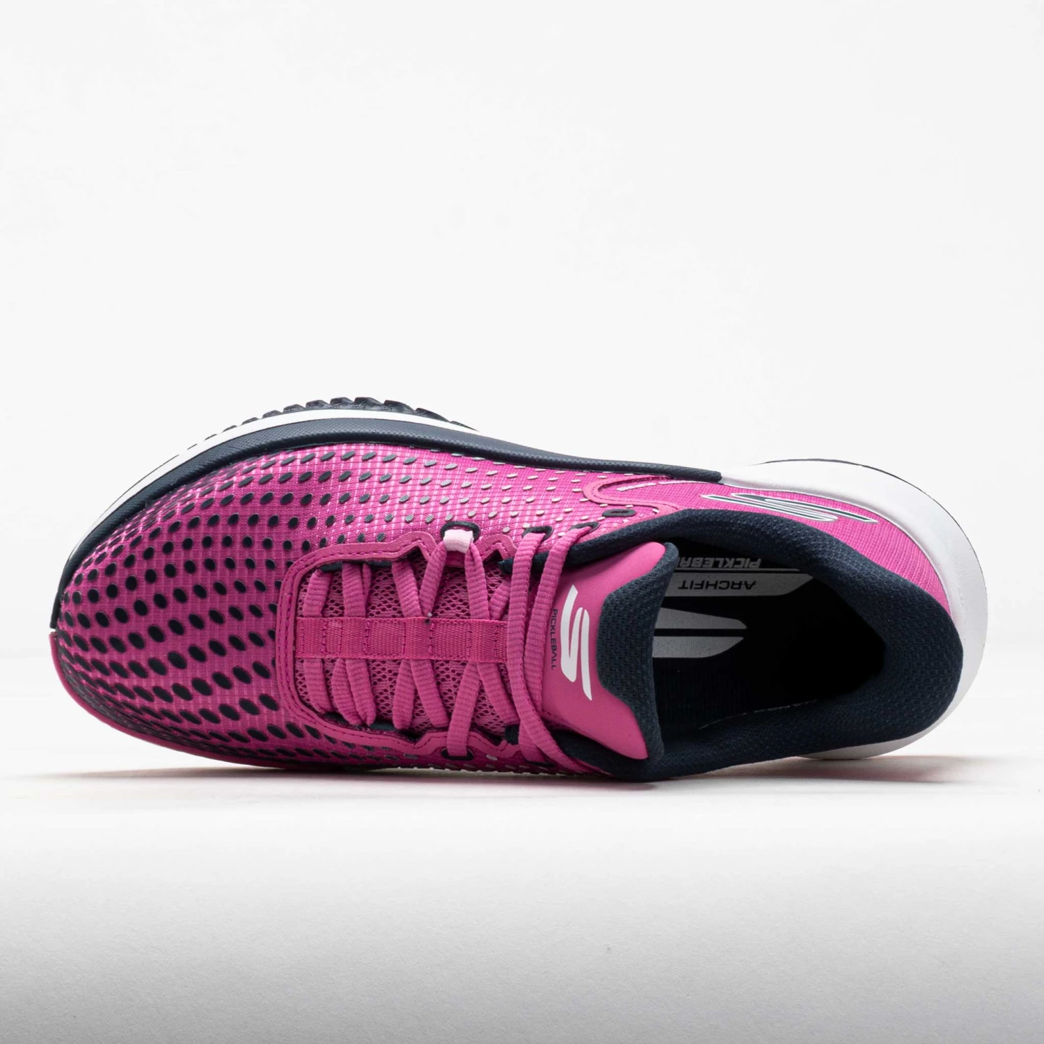 Skechers Viper Court Pro Elite Women's Pink/Gray 3 Skechers Viper Court Pro Elite Women's Pink/Gray - Image 3