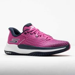 Skechers Viper Court Pro Elite Women's Pink/Gray 10 Skechers Viper Court Pro Elite Women's Pink/Gray -Holabird Sports SHOP 370360 5