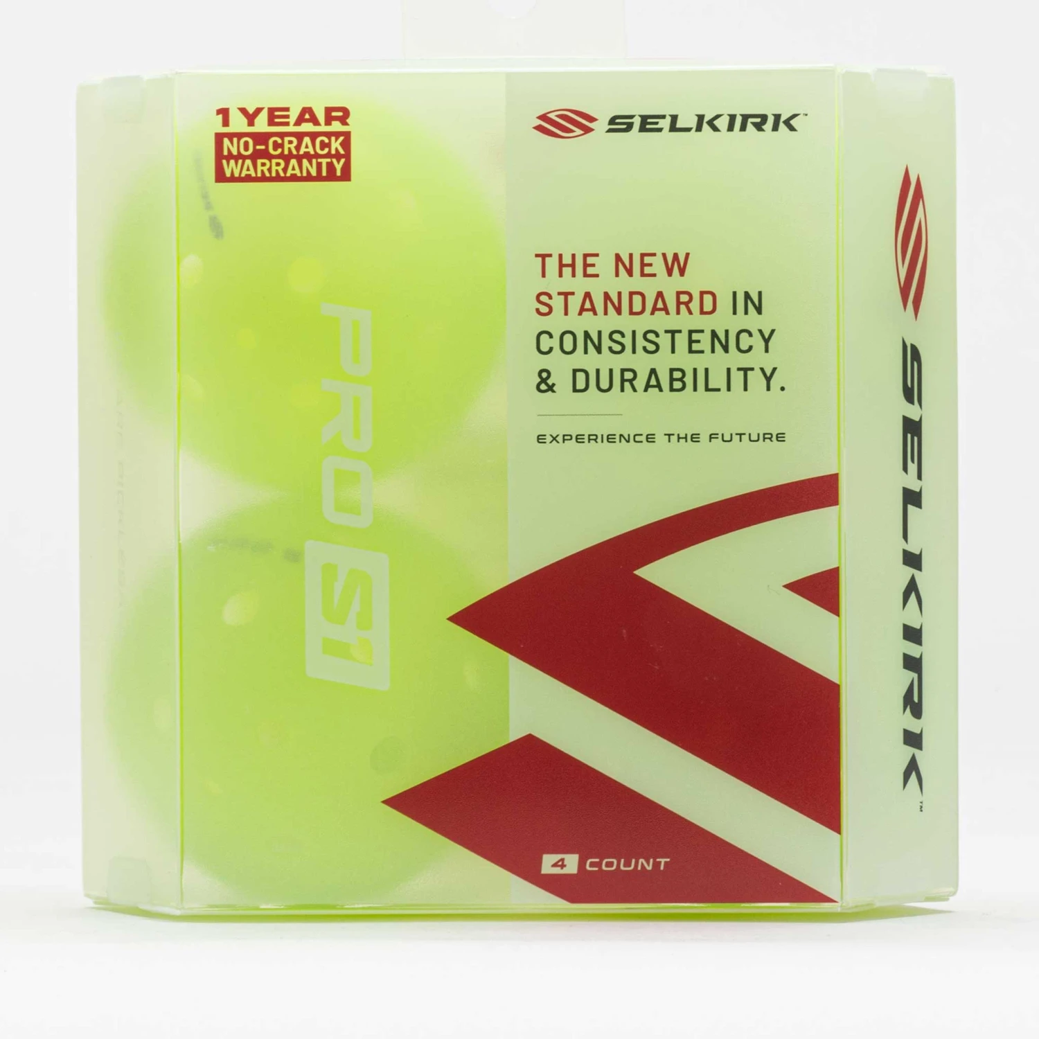 Selkirk PRO S1 Pickleball 4 Pack 1 Selkirk PRO S1 Pickleball 4 Pack