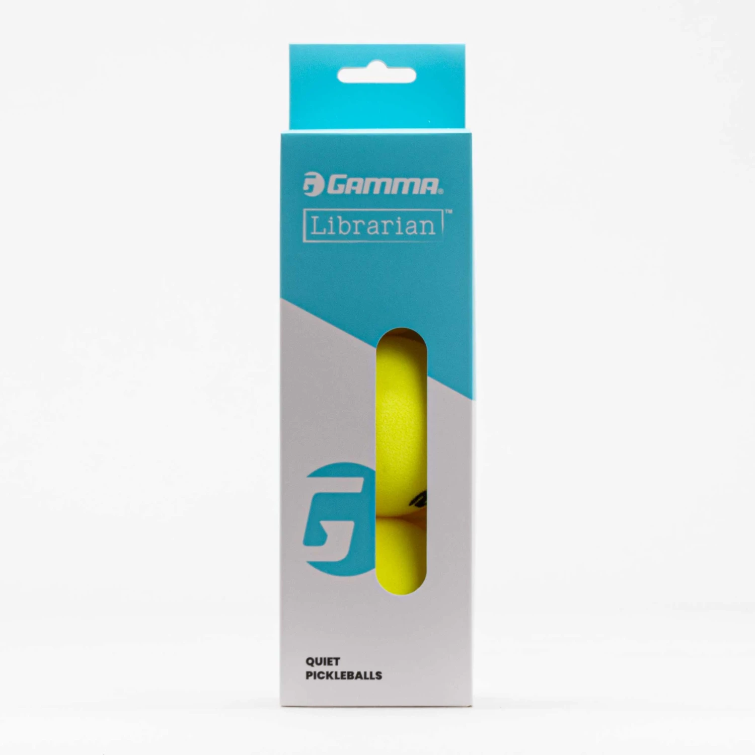Gamma Librarian Foam Pickleball 3 Pack 1 Gamma Librarian Foam Pickleball 3 Pack
