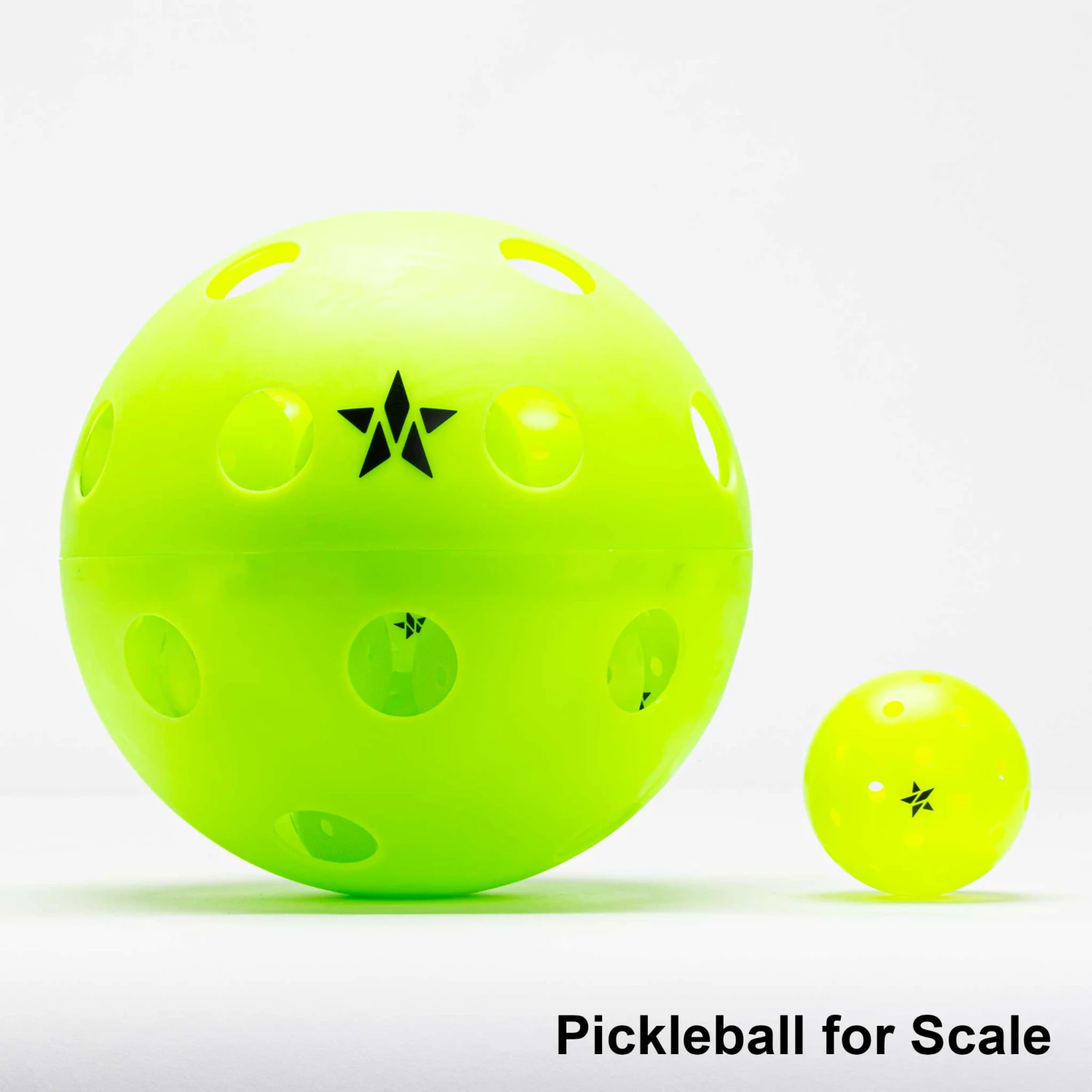 Master Athletics Jumbo Pickleball Filled With 12 M40 Balls 2 Master Athletics Jumbo Pickleball Filled With 12 M40 Balls - Image 2