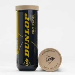 Dunlop PB Pro Padel Balls 4 Cans -Holabird Sports SHOP 390045 2