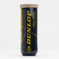 Dunlop PB Pro Padel Balls 4 Cans