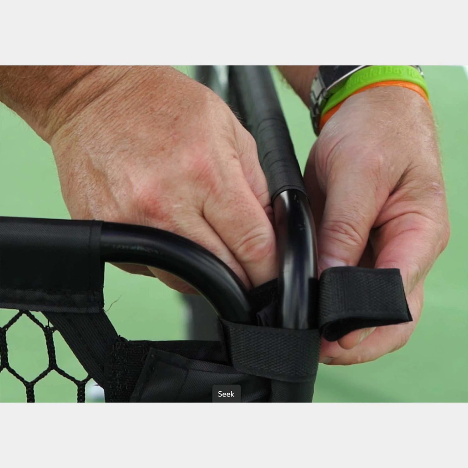 Putterman Portable Pickleball Divider Panels 6 Pack 3 Putterman Portable Pickleball Divider Panels 6 Pack - Image 3