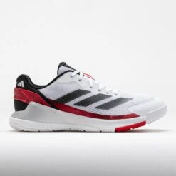 Adidas CrazyQuick LS Men's White/Core Black/Lucid Red