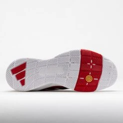 Adidas CrazyQuick LS Men's White/Core Black/Lucid Red -Holabird Sports SHOP 450001 4