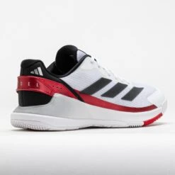 Adidas CrazyQuick LS Men's White/Core Black/Lucid Red -Holabird Sports SHOP 450001 6
