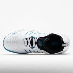 K-Swiss Ultra Court Padel Men's White/Black/Blue Moon -Holabird Sports SHOP 450002 2