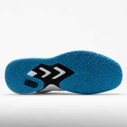 K-Swiss Ultra Court Padel Men's White/Black/Blue Moon -Holabird Sports SHOP 450002 4