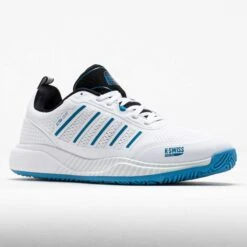 K-Swiss Ultra Court Padel Men's White/Black/Blue Moon -Holabird Sports SHOP 450002 5