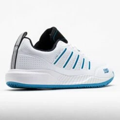 K-Swiss Ultra Court Padel Men's White/Black/Blue Moon -Holabird Sports SHOP 450002 6
