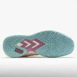 K-Swiss Ultra Court Padel White/Lilas/Pastel Turquoise -Holabird Sports SHOP 450003 4