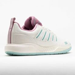 K-Swiss Ultra Court Padel White/Lilas/Pastel Turquoise -Holabird Sports SHOP 450003 6