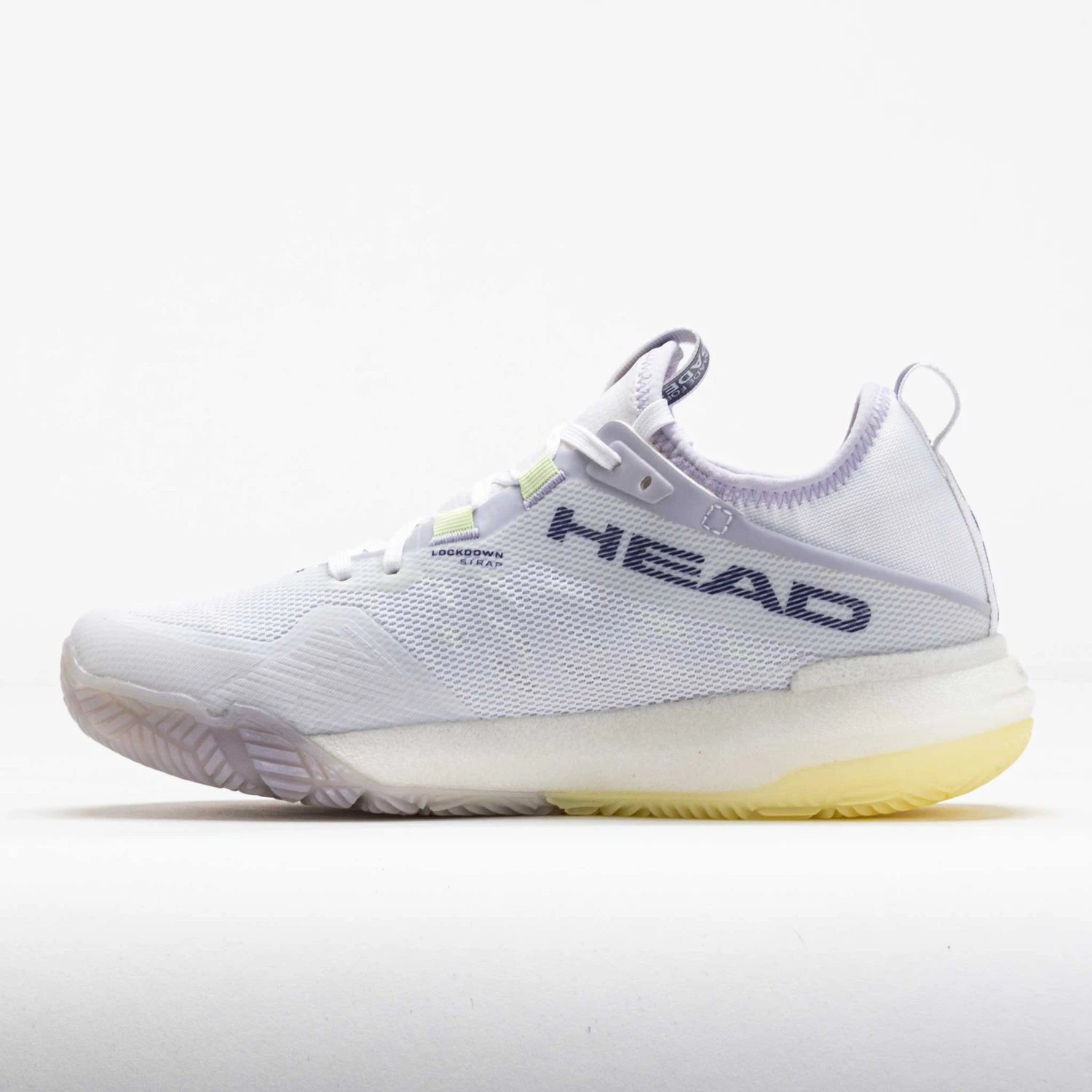 HEAD Motion Pro Padel Women's White/Lavender 2 HEAD Motion Pro Padel Women's White/Lavender - Image 2