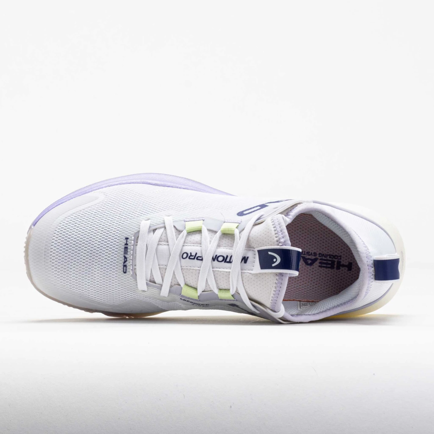 HEAD Motion Pro Padel Women's White/Lavender 3 HEAD Motion Pro Padel Women's White/Lavender - Image 3