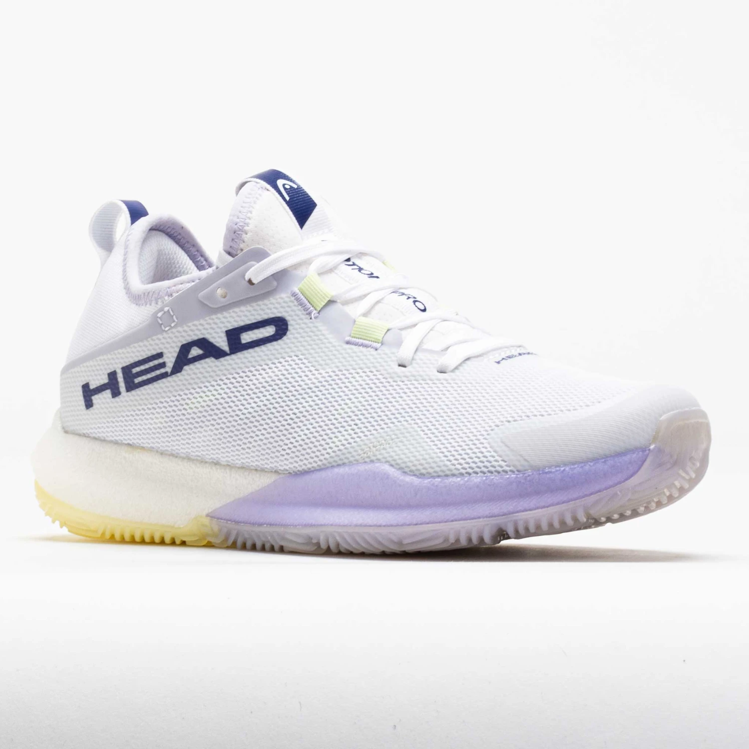 HEAD Motion Pro Padel Women's White/Lavender 5 HEAD Motion Pro Padel Women's White/Lavender - Image 5