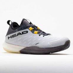 HEAD Motion Pro Padel Men's White/Black -Holabird Sports SHOP 450014 5