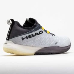 HEAD Motion Pro Padel Men's White/Black -Holabird Sports SHOP 450014 6