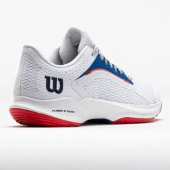 Wilson Hurakn 2.0 Men's White/Deja Vu Blue/Wilson Red 11 Wilson Hurakn 2.0 Men's White/Deja Vu Blue/Wilson Red -Holabird Sports SHOP 450016 6