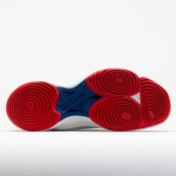 Wilson Hurakn 2.0 Women's White/Deja Vu Blue/Wilson Red -Holabird Sports SHOP 450017 4