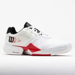 Wilson Bela Tour Men's White/Red/Black -Holabird Sports SHOP 450031 5