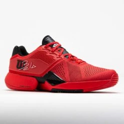 Wilson Bela Tour Men's Infrared/Red/Black -Holabird Sports SHOP 450032 5