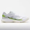 Adidas CourtQuick Women's White/Silver Metallic/Lucid Lemon
