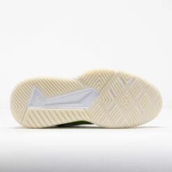 Adidas CourtQuick Women's White/Silver Metallic/Lucid Lemon -Holabird Sports SHOP 450035 4