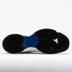 Wilson Hurakn Pro V2 Men's White/Deja Vu Blue/Black -Holabird Sports SHOP 450071 4