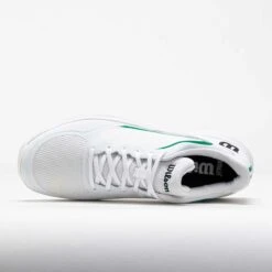 Wilson Hurakn Lite Men's Padel White/White/Bosphorus -Holabird Sports SHOP 450078 2