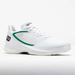 Wilson Hurakn Lite Men's Padel White/White/Bosphorus -Holabird Sports SHOP 450078 5