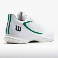 Wilson Hurakn Lite Men's Padel White/White/Bosphorus -Holabird Sports SHOP 450078 6